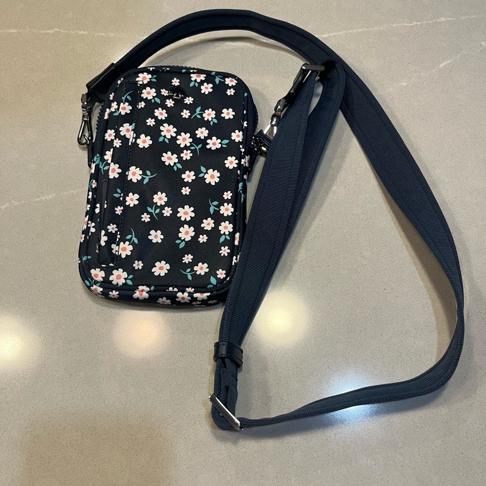 Floral Crossbody Bag
